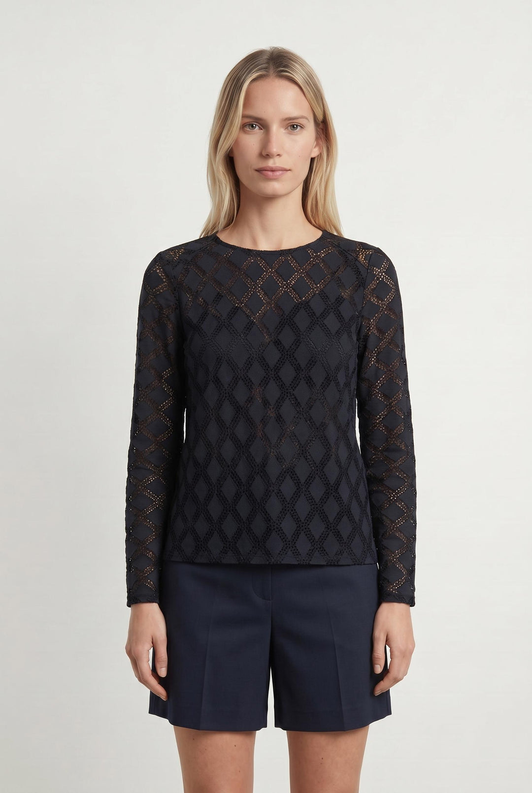 Blouse Bleu - Taille M/38 de la marque Maje | PARAD106980 - Vendu par Paradigme - Image 1