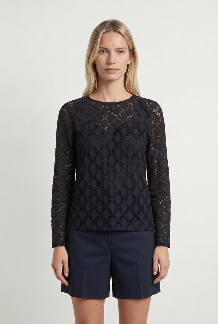 Blouse Bleu - Taille M/38 de la marque Maje | PARAD106980 - Vendu par Paradigme - Image 1