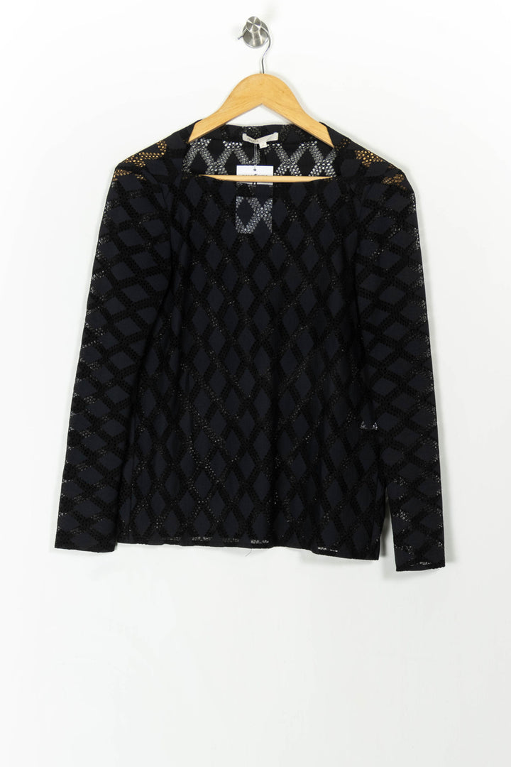 Blouse Bleu - Taille M/38 de la marque Maje | PARAD106980 - Vendu par Paradigme - Image 2