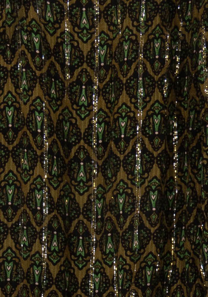 Blouse Verte et Noire - Taille S/36 de la marque Maison 123 | PARAD106983 - Vendu par Paradigme - Image 3