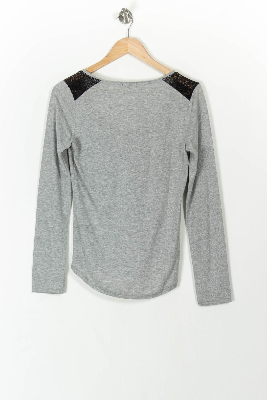 Tee-shirt gris et noir - Taille M/38 de la marque IKKS | PARAD106988 - Vendu par Paradigme - Image 4