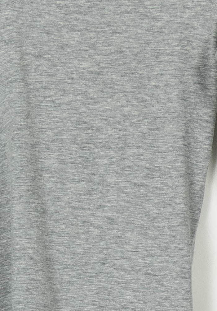 Tee-shirt gris et noir - Taille M/38 de la marque IKKS | PARAD106988 - Vendu par Paradigme - Image 3