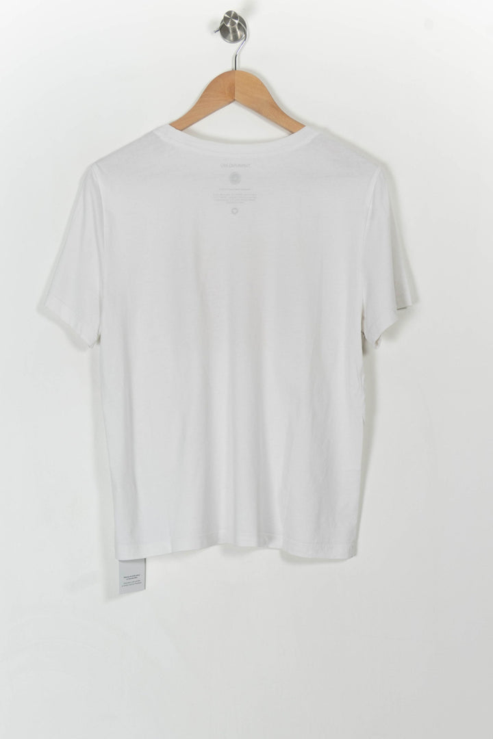 Tee-shirt Blanc - Taille L/40 de la marque Thinking Mu | PARAD106992 - Vendu par Paradigme - Image 4