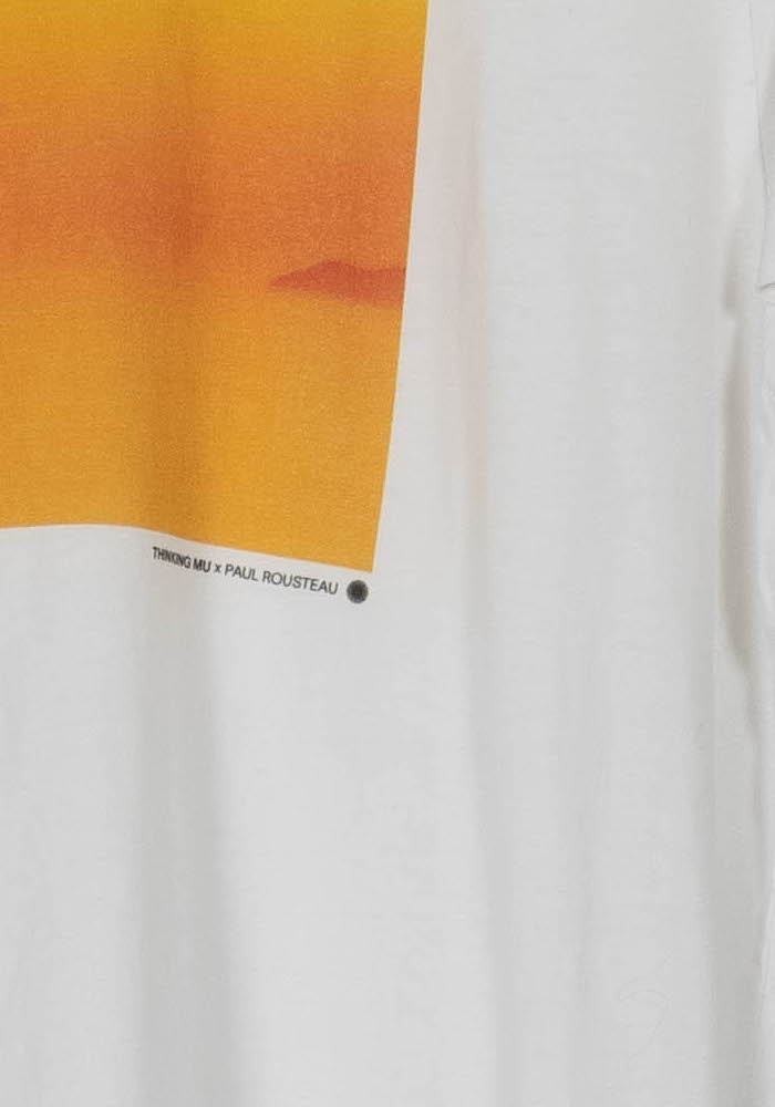 Tee-shirt Blanc - Taille L/40 de la marque Thinking Mu | PARAD106992 - Vendu par Paradigme - Image 3