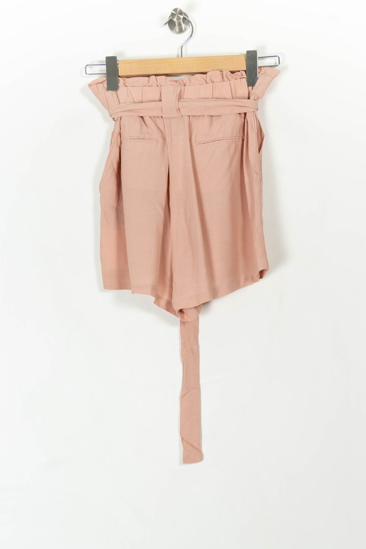 Short Taille Haute Rose - Taille S/36 de la marque Bérénice | PARAD106993 - Vendu par Paradigme - Image 4