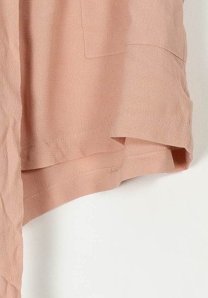 Short Taille Haute Rose - Taille S/36 de la marque Bérénice | PARAD106993 - Vendu par Paradigme - Image 3