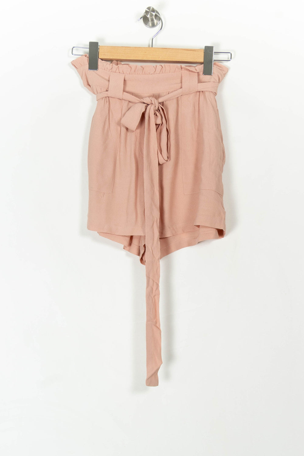 Short Taille Haute Rose - Taille S/36 de la marque Bérénice | PARAD106993 - Vendu par Paradigme - Image 2