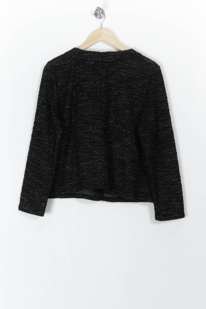 Veste Noire - Taille L/40 de la marque Caroll | PARAD106995 - Vendu par Paradigme - Image 4