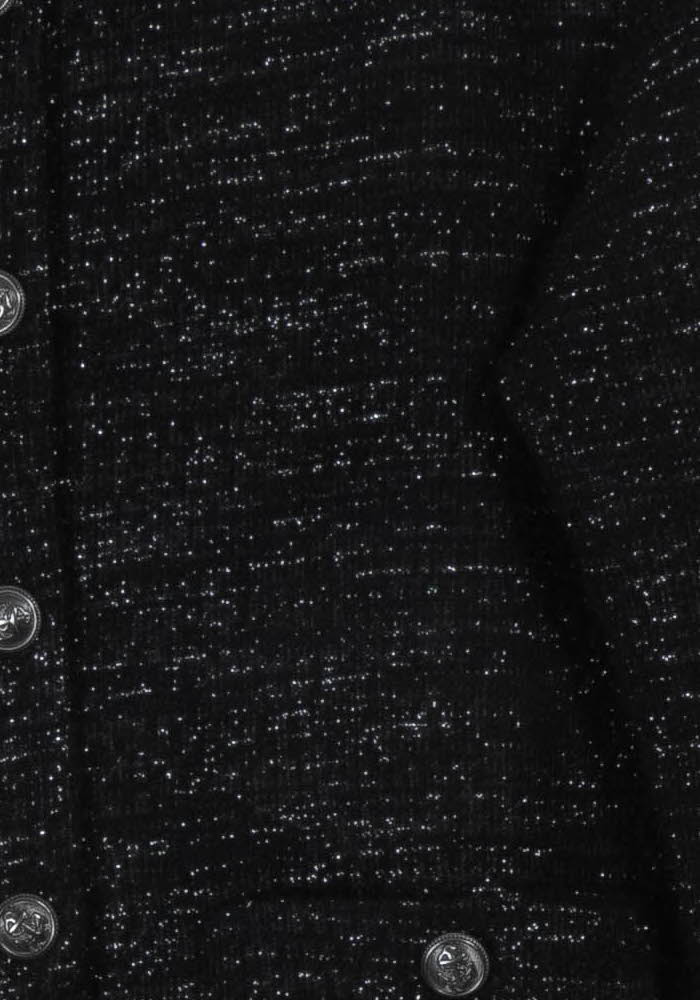 Veste Noire - Taille L/40 de la marque Caroll | PARAD106995 - Vendu par Paradigme - Image 3