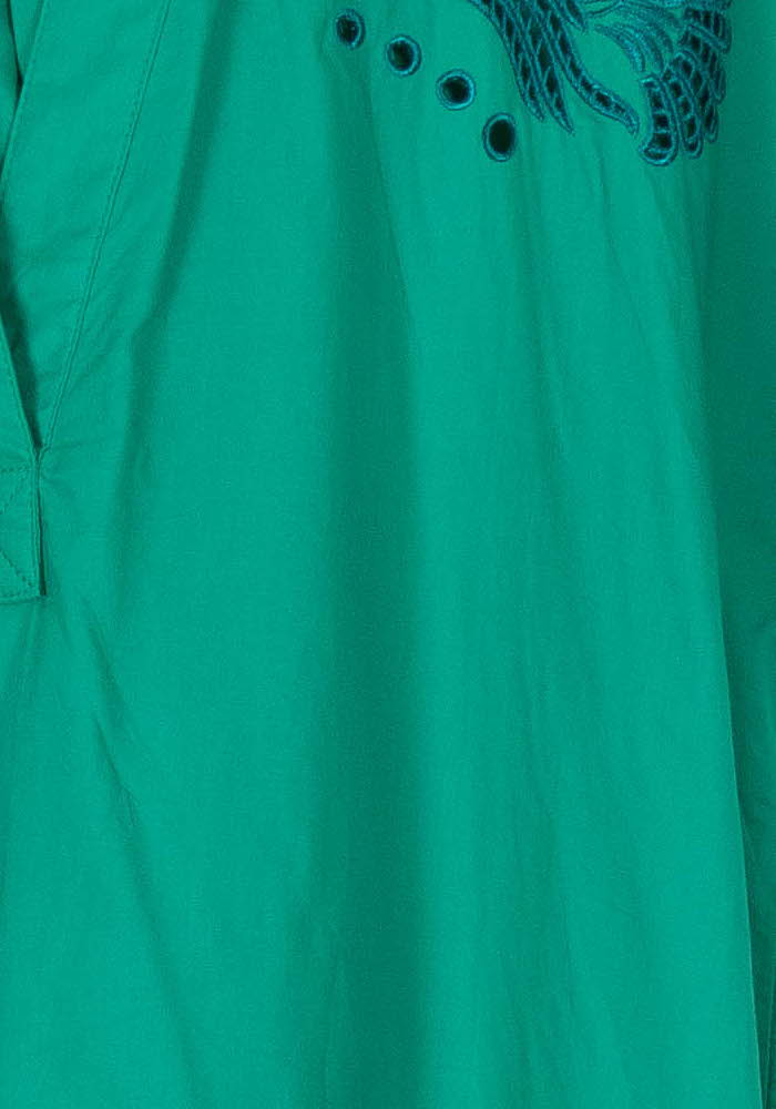 Robe Verte - Taille XL/42 de la marque La Fée Maraboutée | PARAD106996 - Vendu par Paradigme - Image 3