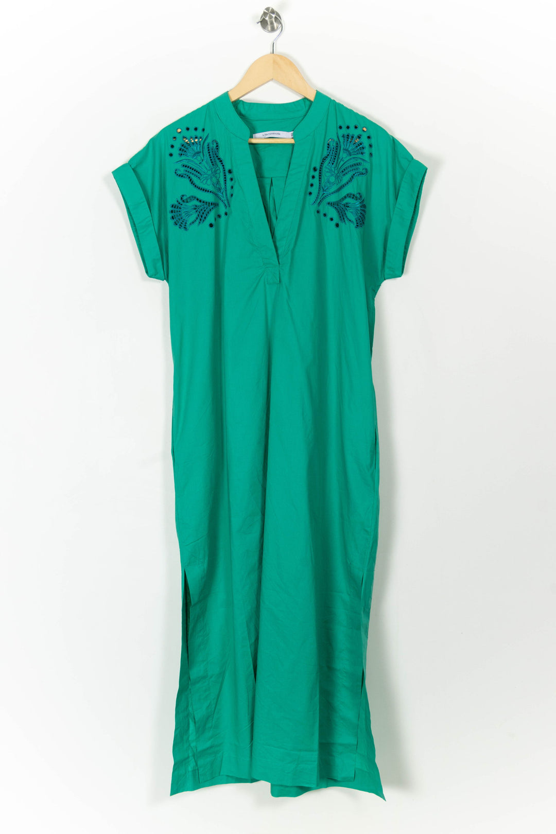 Robe Verte - Taille XL/42 de la marque La Fée Maraboutée | PARAD106996 - Vendu par Paradigme - Image 2