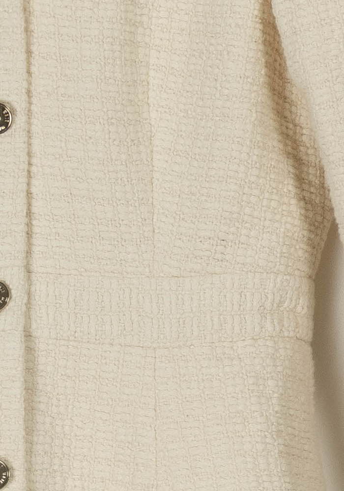 Robe Courte Beige - Taille S/36 de la marque Maje | PARAD106998 - Vendu par Paradigme - Image 3