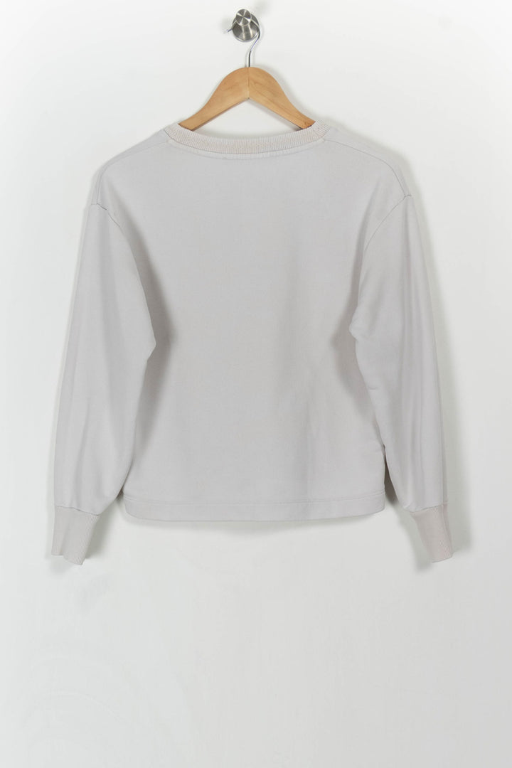 Sweat Blanc - Taille S/36 de la marque Comptoir des Cotonniers | PARAD106999 - Vendu par Paradigme - Image 4