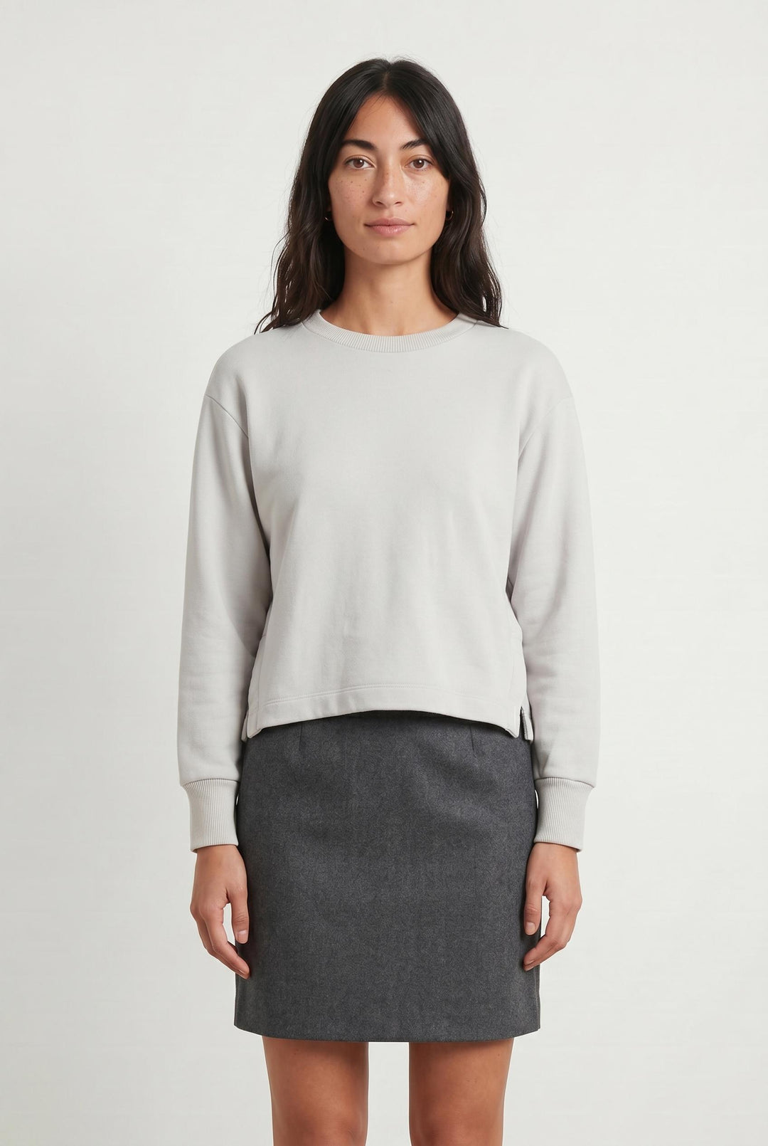 Sweat Blanc - Taille S/36 de la marque Comptoir des Cotonniers | PARAD106999 - Vendu par Paradigme - Image 1
