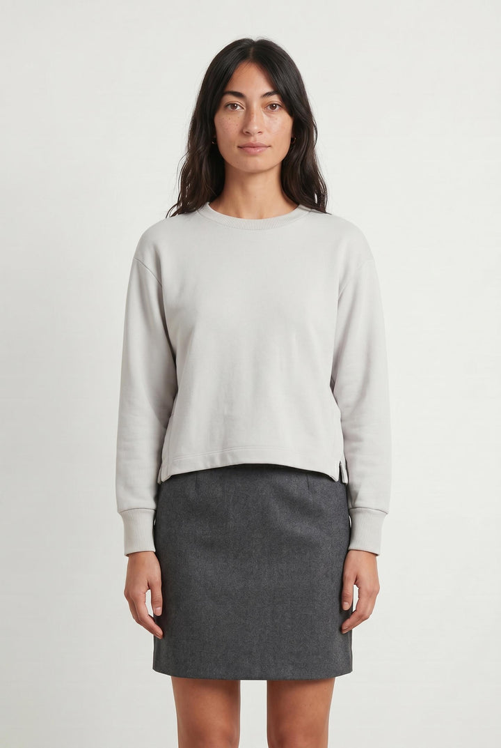 Sweat Blanc - Taille S/36 de la marque Comptoir des Cotonniers | PARAD106999 - Vendu par Paradigme - Image 1
