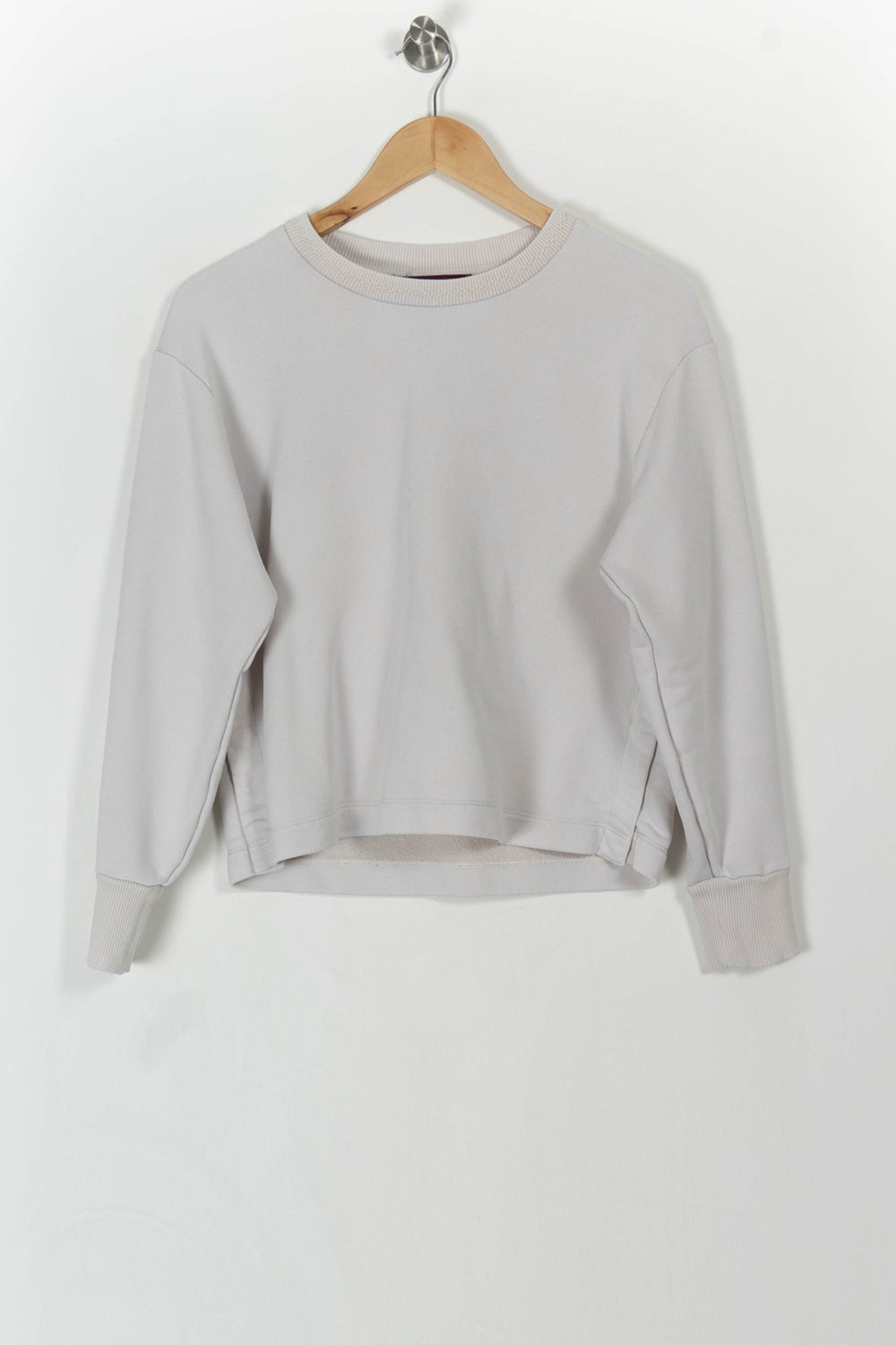 Sweat Blanc - Taille S/36 de la marque Comptoir des Cotonniers | PARAD106999 - Vendu par Paradigme - Image 2