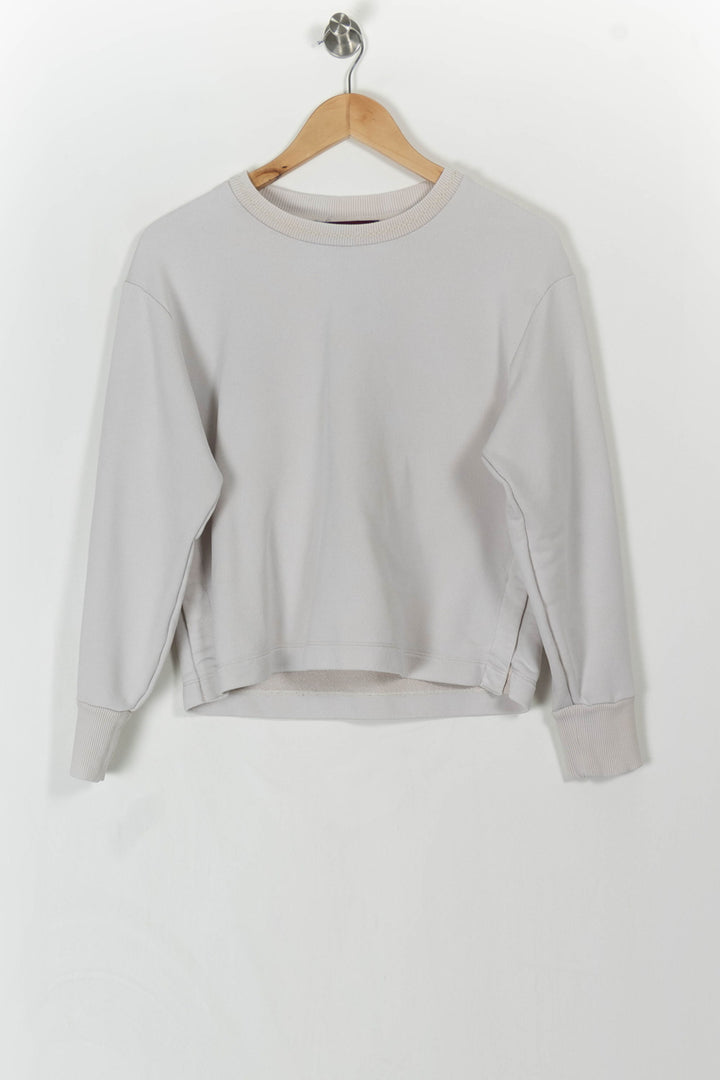 Sweat Blanc - Taille S/36 de la marque Comptoir des Cotonniers | PARAD106999 - Vendu par Paradigme - Image 2