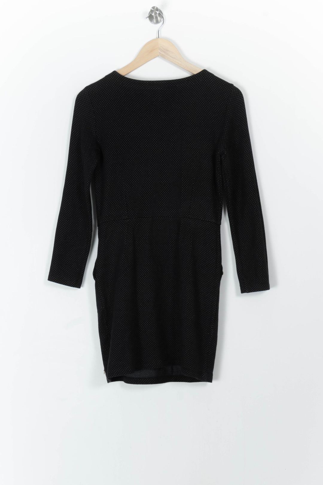 Robe Courte Noire - Taille XS/34 de la marque Des petits hauts | PARAD107000 - Vendu par Paradigme - Image 4