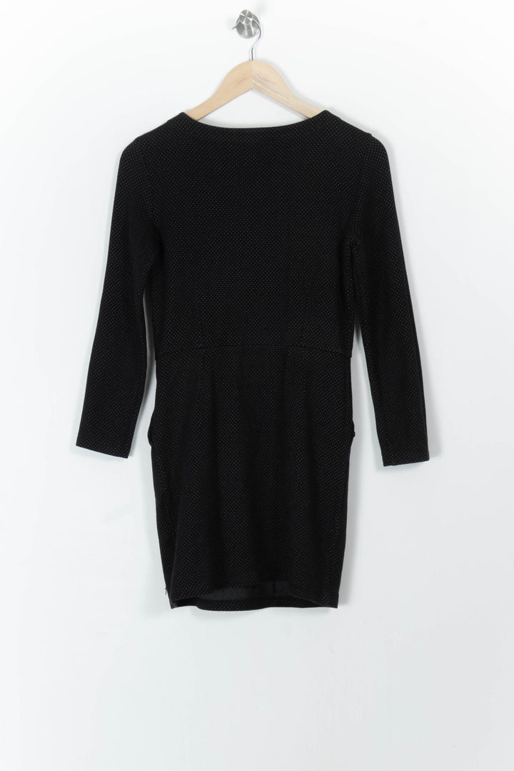 Robe Courte Noire - Taille XS/34 de la marque Des petits hauts | PARAD107000 - Vendu par Paradigme - Image 4