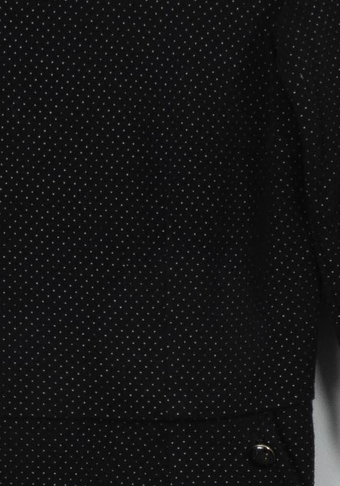 Robe Courte Noire - Taille XS/34 de la marque Des petits hauts | PARAD107000 - Vendu par Paradigme - Image 3