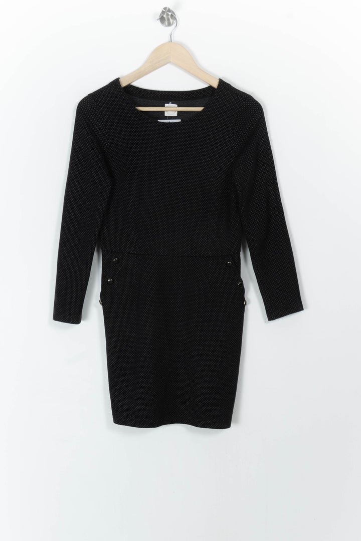 Robe Courte Noire - Taille XS/34 de la marque Des petits hauts | PARAD107000 - Vendu par Paradigme - Image 2