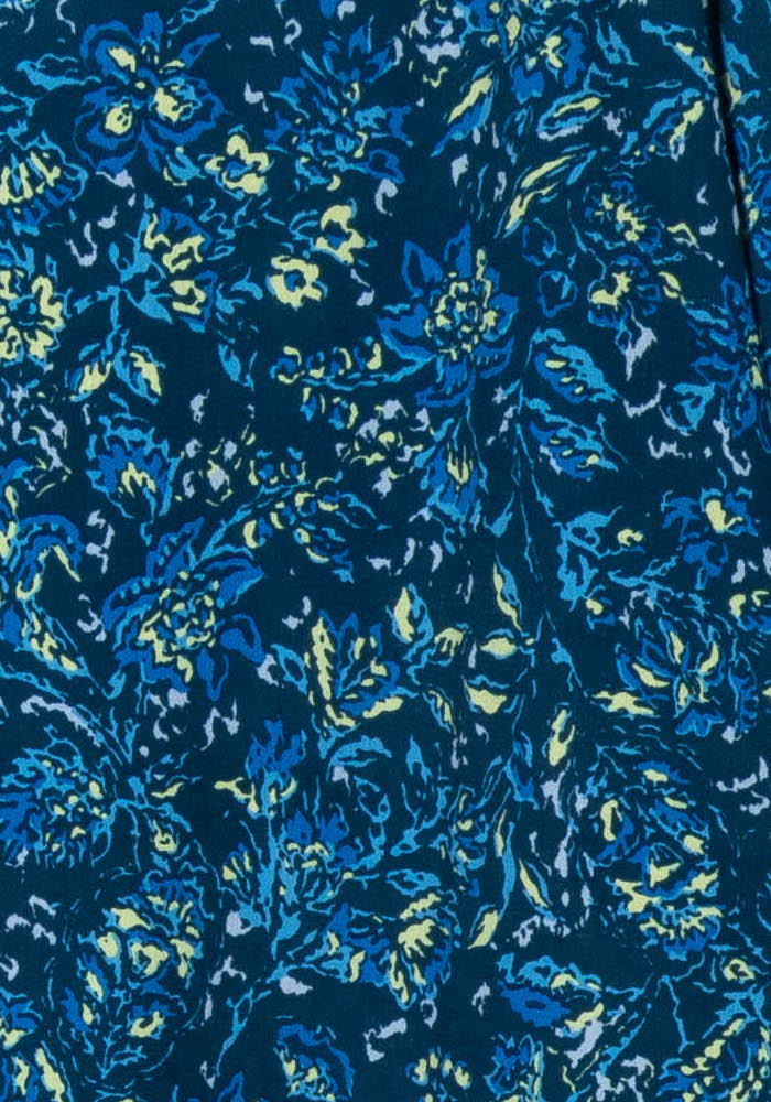 Blouse Bleue - Taille XL/42 de la marque Caroll | PARAD107003 - Vendu par Paradigme - Image 3