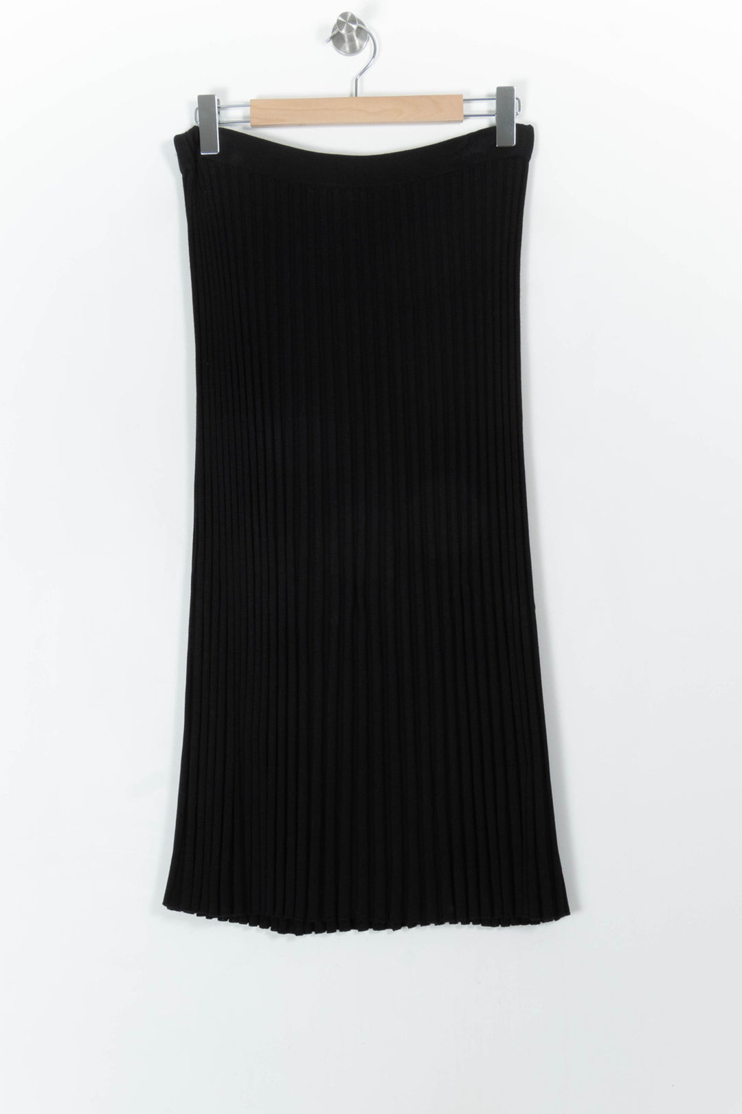 Jupe Plissée Noire - Taille L/40 de la marque Caroll | PARAD107005 - Vendu par Paradigme - Image 4