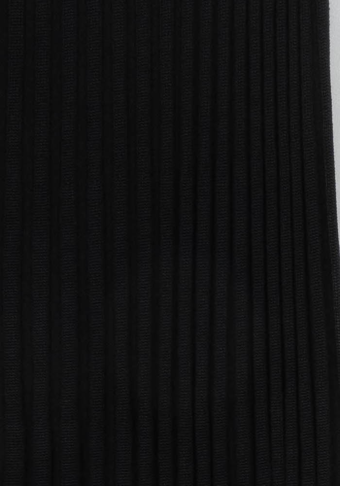 Jupe Plissée Noire - Taille L/40 de la marque Caroll | PARAD107005 - Vendu par Paradigme - Image 3
