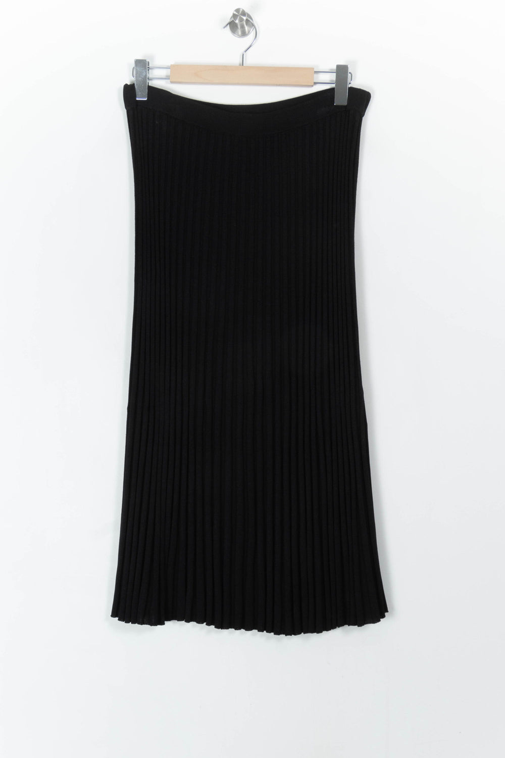 Jupe Plissée Noire - Taille L/40 de la marque Caroll | PARAD107005 - Vendu par Paradigme - Image 2