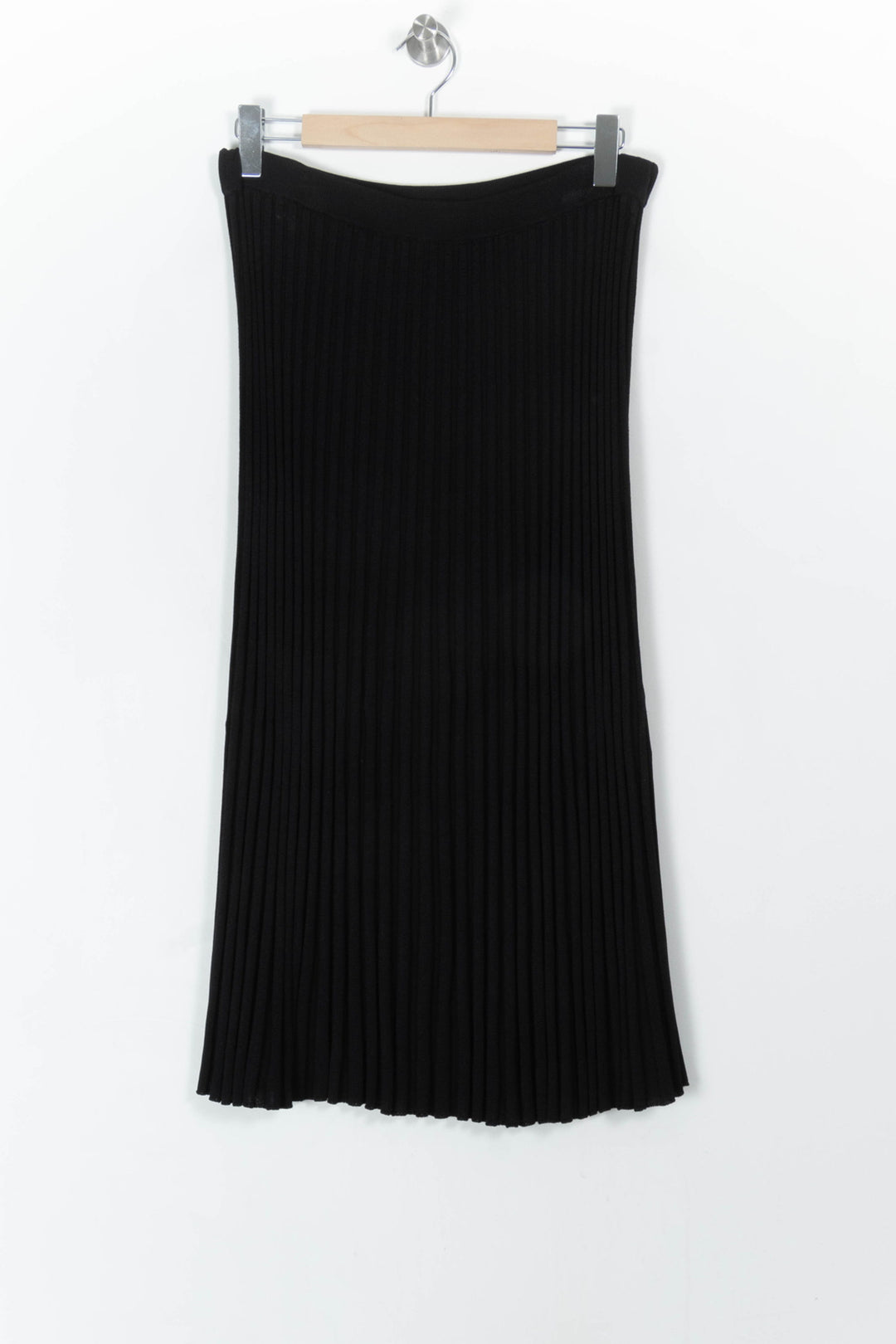 Jupe Plissée Noire - Taille L/40 de la marque Caroll | PARAD107005 - Vendu par Paradigme - Image 2