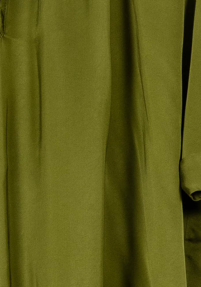 Blouse Verte - Taille L/40 de la marque La Fée Maraboutée | PARAD107006 - Vendu par Paradigme - Image 3