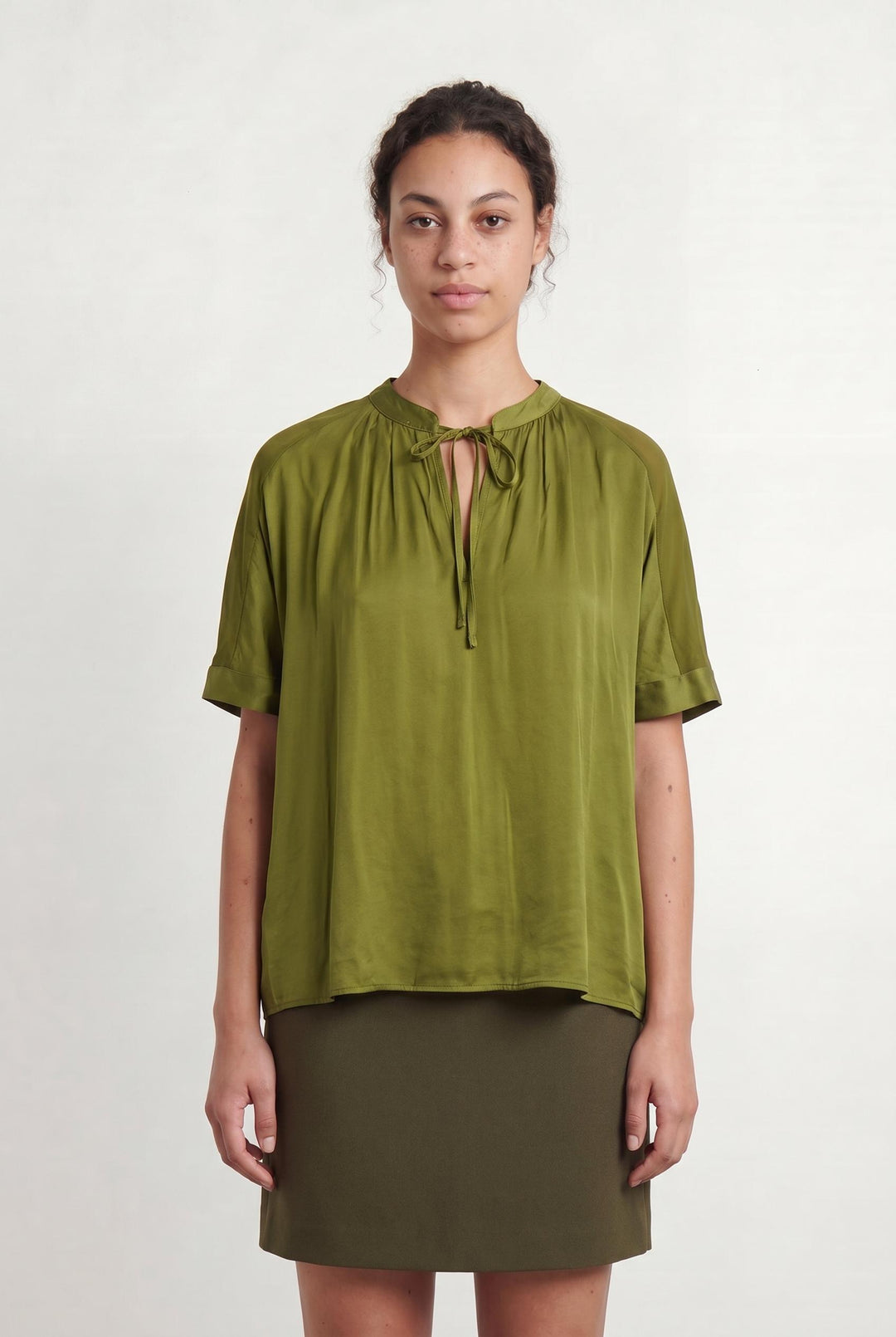 Blouse Verte - Taille L/40 de la marque La Fée Maraboutée | PARAD107006 - Vendu par Paradigme - Image 1
