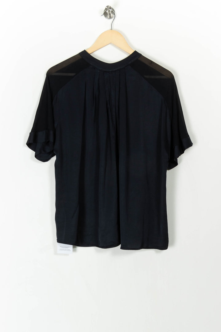 Blouse Bleue - Taille L/40 de la marque La Fée Maraboutée | PARAD107007 - Vendu par Paradigme - Image 4