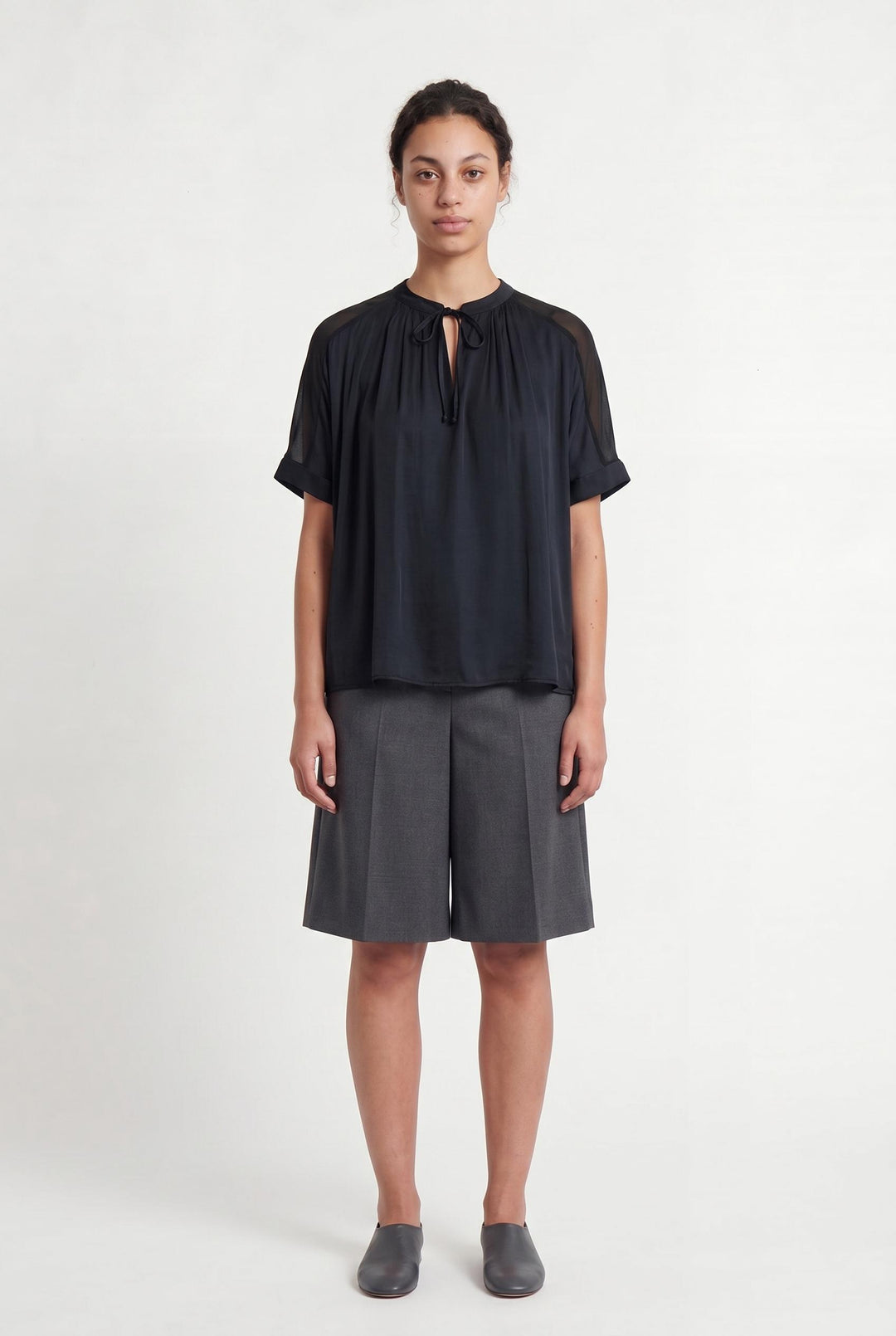 Blouse Bleue - Taille L/40 de la marque La Fée Maraboutée | PARAD107007 - Vendu par Paradigme - Image 1