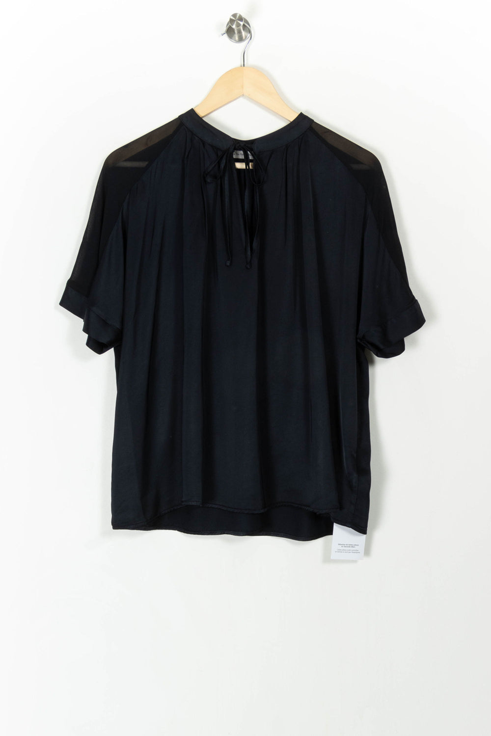 Blouse Bleue - Taille L/40 de la marque La Fée Maraboutée | PARAD107007 - Vendu par Paradigme - Image 2