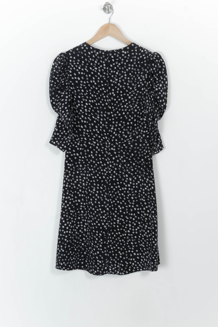 Robe Courte Bleue et Blanche - Taille S/36 de la marque The Kooples | PARAD107011 - Vendu par Paradigme - Image 4
