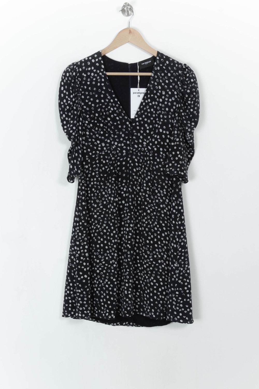 Robe Courte Bleue et Blanche - Taille S/36 de la marque The Kooples | PARAD107011 - Vendu par Paradigme - Image 2