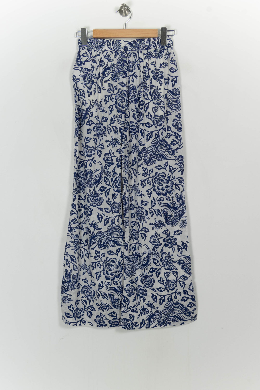 Pantalon Chino Blanc et Bleu - Taille XS/34 de la marque Maison 123 | PARAD107013 - Vendu par Paradigme - Image 4