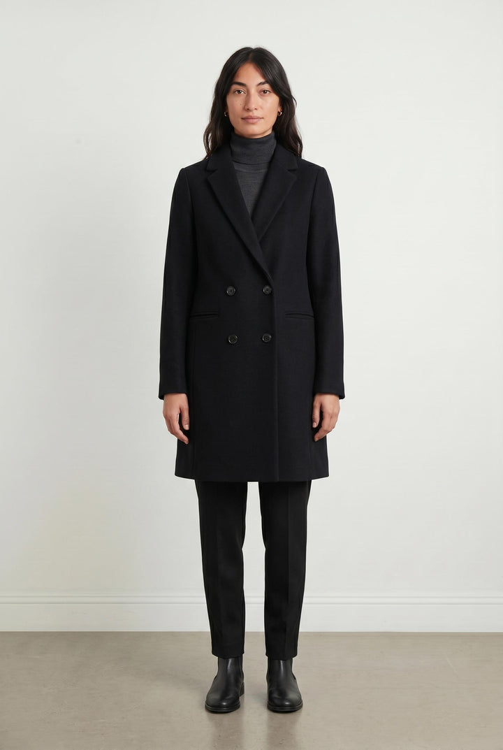 Manteau Bleu - Taille S/36 de la marque Sézane | PARAD107015 - Vendu par Paradigme - Image 1