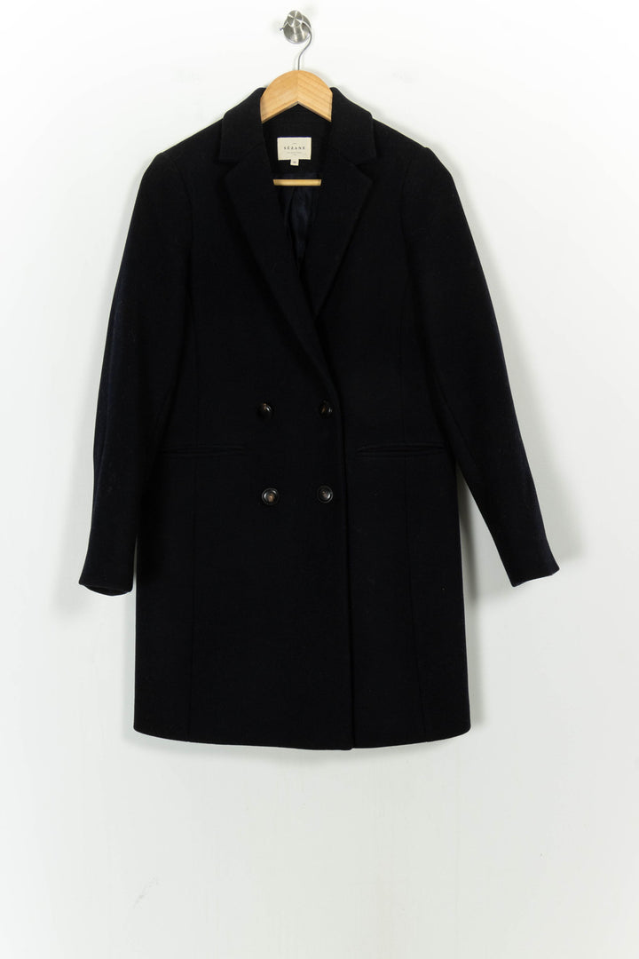 Manteau Bleu - Taille S/36 de la marque Sézane | PARAD107015 - Vendu par Paradigme - Image 2