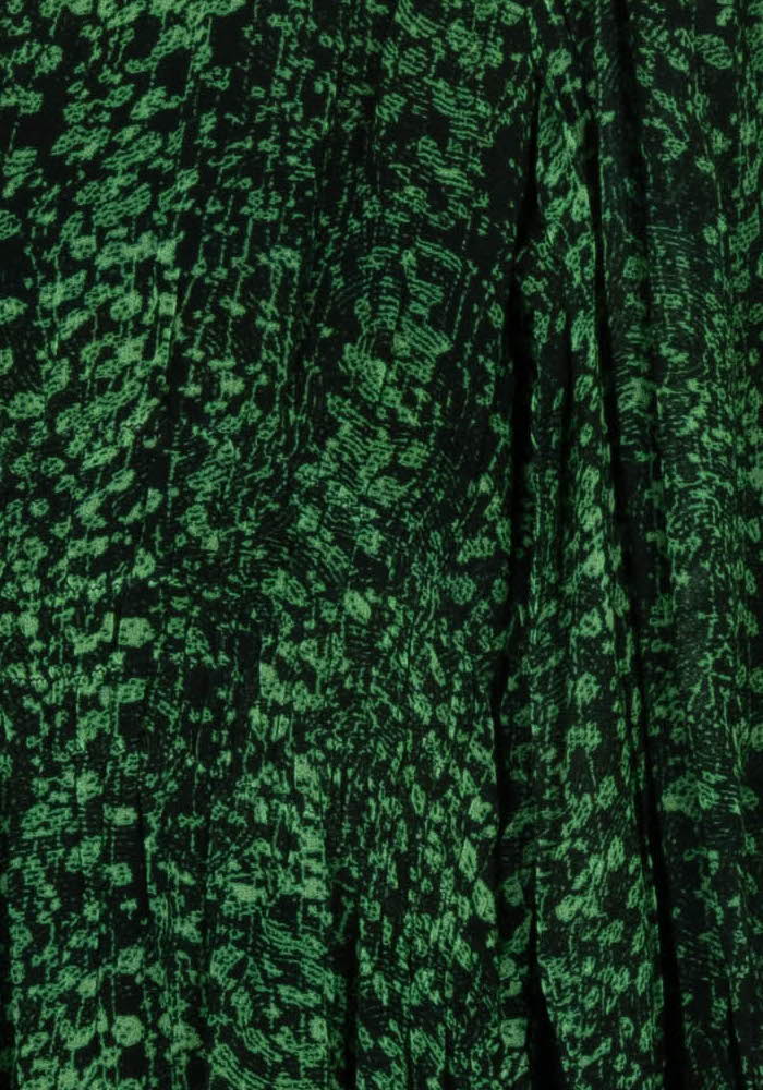 Robe Longue Verte - Taille M/38 de la marque ba&sh | PARAD107016 - Vendu par Paradigme - Image 3