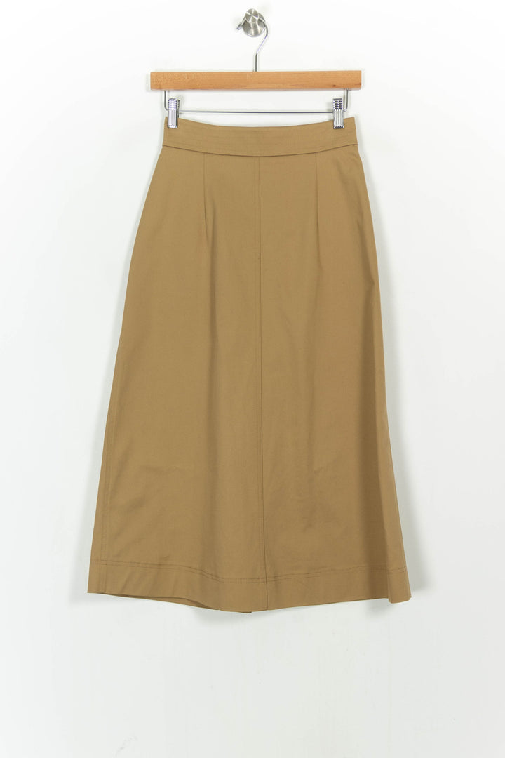 Jupe Longue Beige - Taille XS/34 de la marque ZAPA | PARAD107017 - Vendu par Paradigme - Image 4