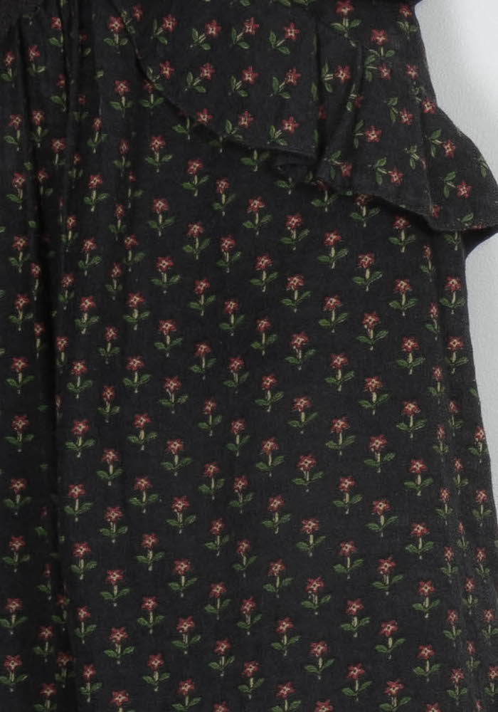 Blouse Noire à Motifs - Taille XS/34 de la marque Sézane | PARAD107018 - Vendu par Paradigme - Image 3