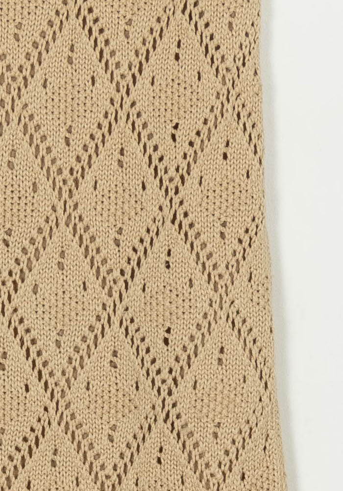 Jupe Longue Beige - Taille S/36 de la marque Maison 123 | PARAD107021 - Vendu par Paradigme - Image 3