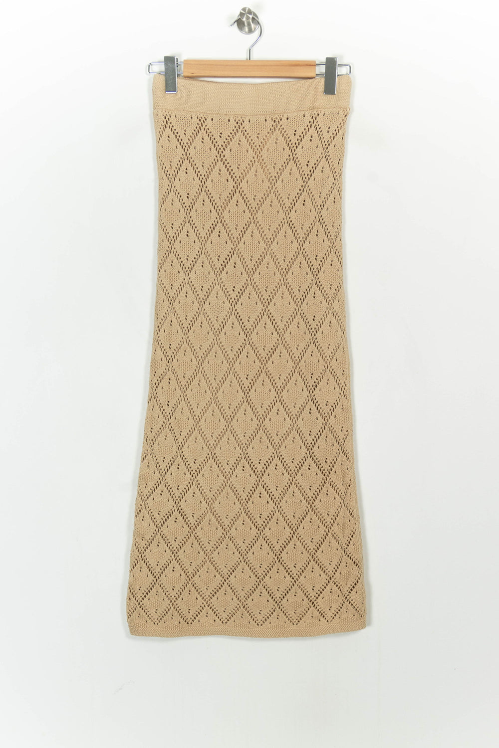 Jupe Longue Beige - Taille S/36 de la marque Maison 123 | PARAD107021 - Vendu par Paradigme - Image 2