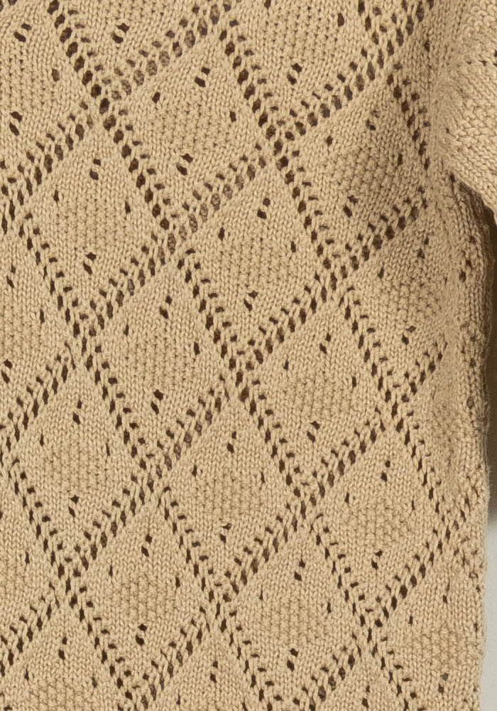 Polo Beige - Taille S/36 de la marque Maison 123 | PARAD107022 - Vendu par Paradigme - Image 3