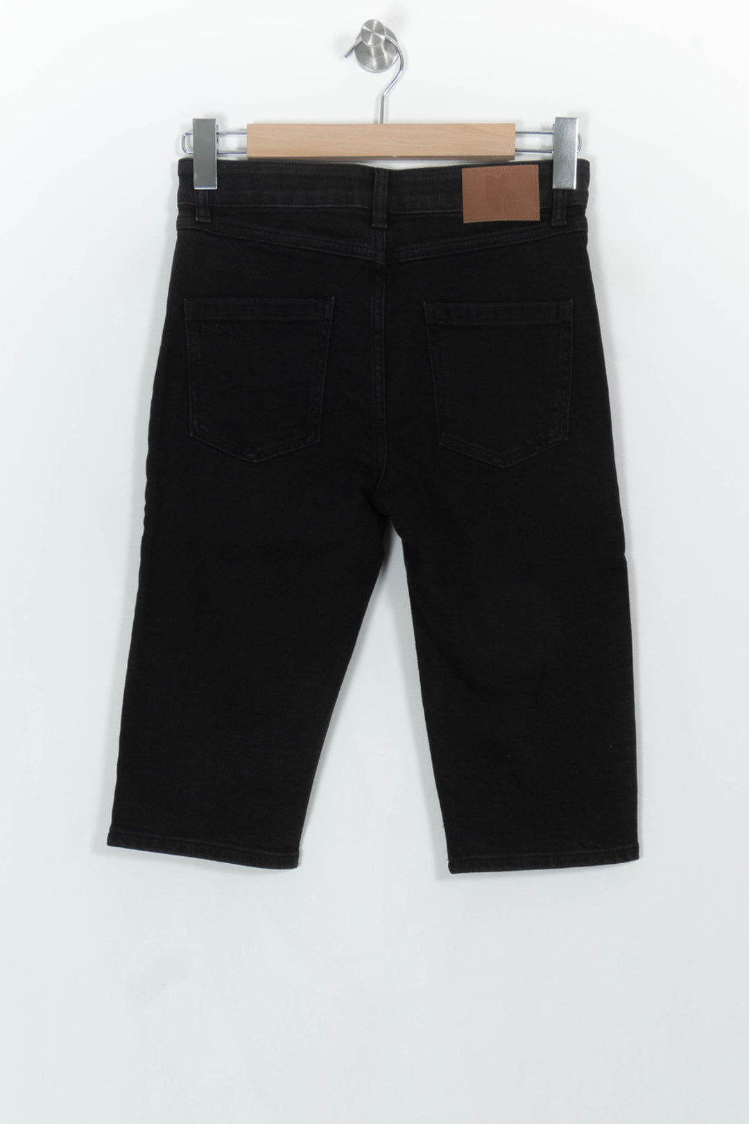 Bermuda Noir - Taille S/36 de la marque ba&sh | PARAD107023 - Vendu par Paradigme - Image 4