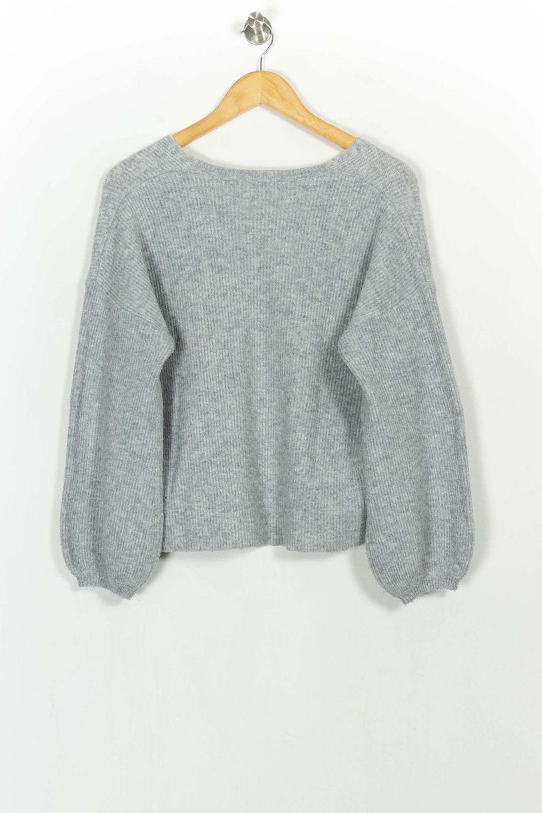 Pull Gris - Taille L/40 de la marque Grace & Mila | PARAD107027 - Vendu par Paradigme - Image 4