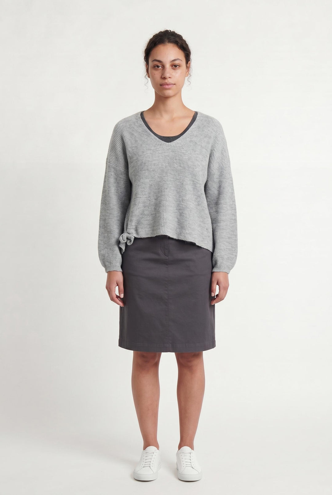 Pull Gris - Taille L/40 de la marque Grace & Mila | PARAD107027 - Vendu par Paradigme - Image 1