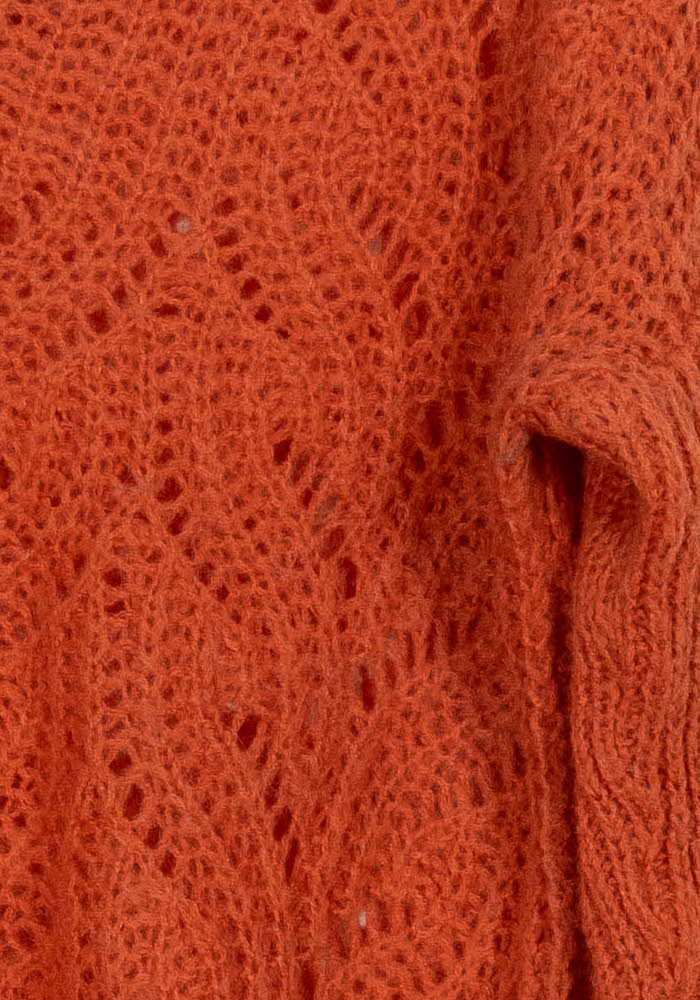 Pull Orange - Taille M/38 de la marque Sud express | PARAD107028 - Vendu par Paradigme - Image 3